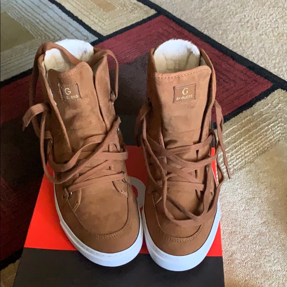 Brown Sneaker Boot